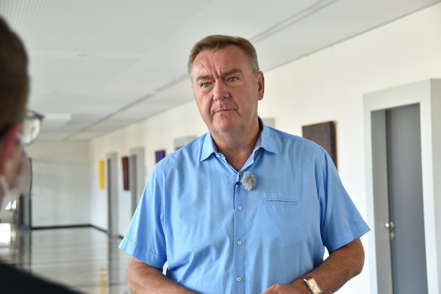 Oberbürgermeister Claus Kaminsky