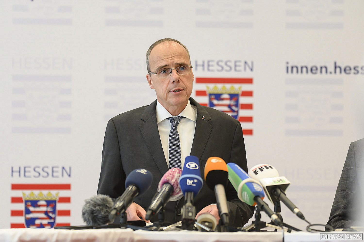 Innenminister Peter Beuth zieht eine positive Bilanz.