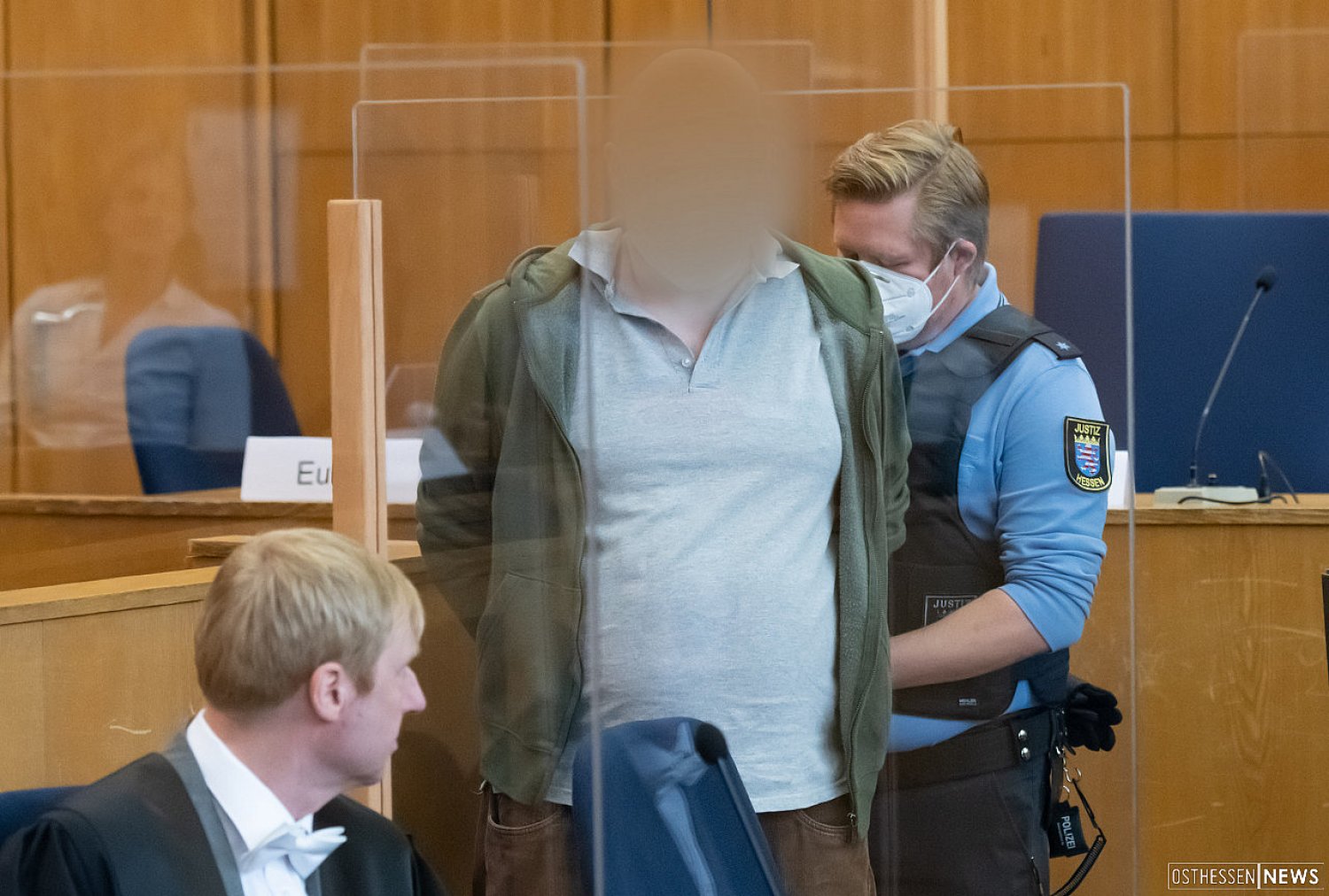 Haftbefehl gegen Mitangeklagten Markus H. aufgehoben