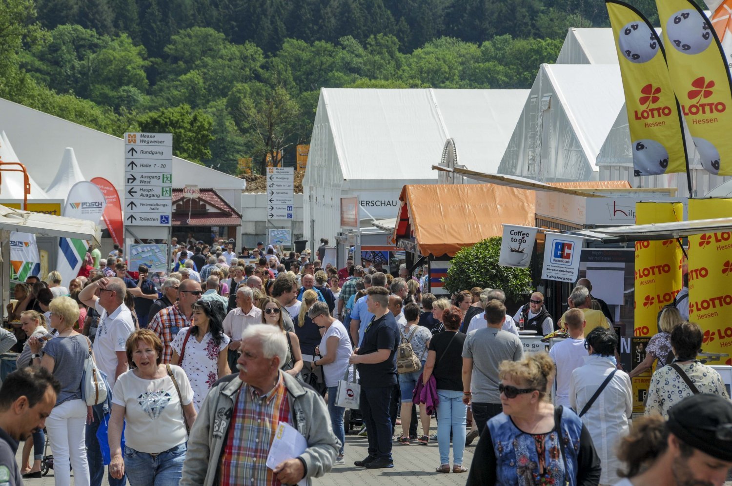 Die Messe in Wächtersbach 2019