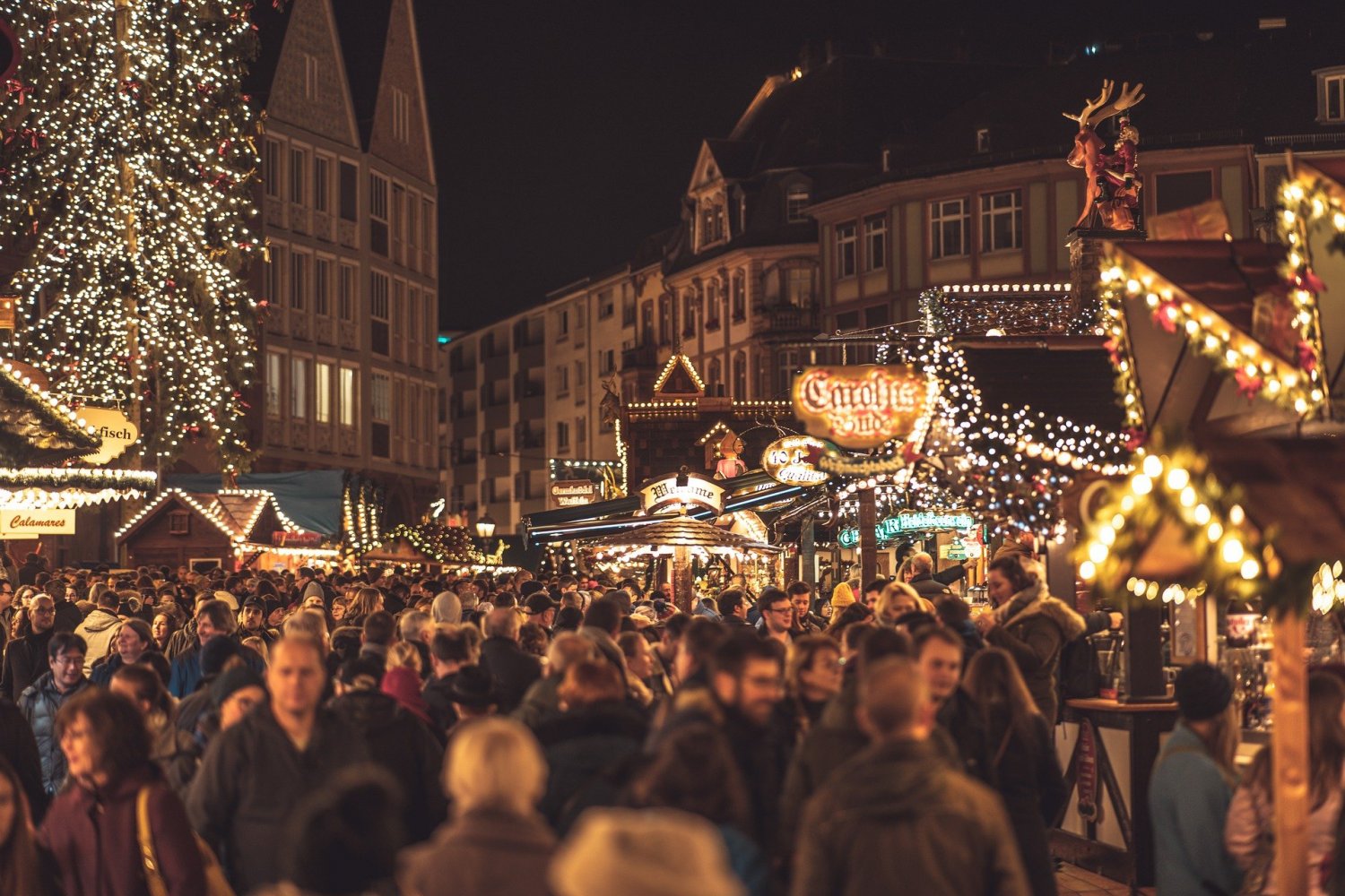 Aktuell stehen in vielen Kommunen des Main-Kinzig-Kreises noch viele Fragezeichen hinter der Weihnachtsmarktsaison 2020.