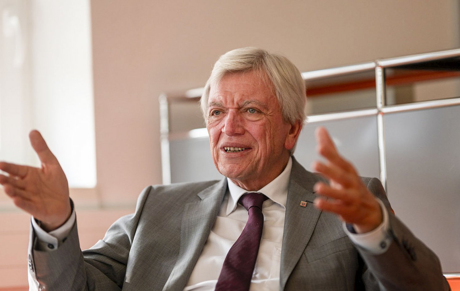 Ministerpräsident Volker Bouffier