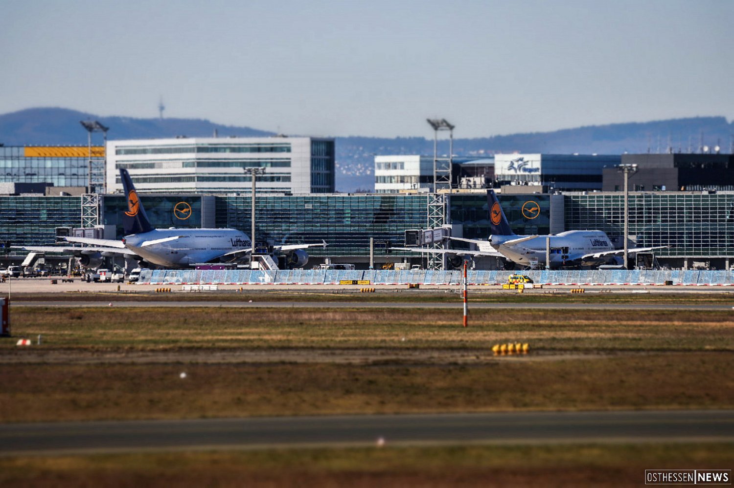 Der Frankfurter Flughafen