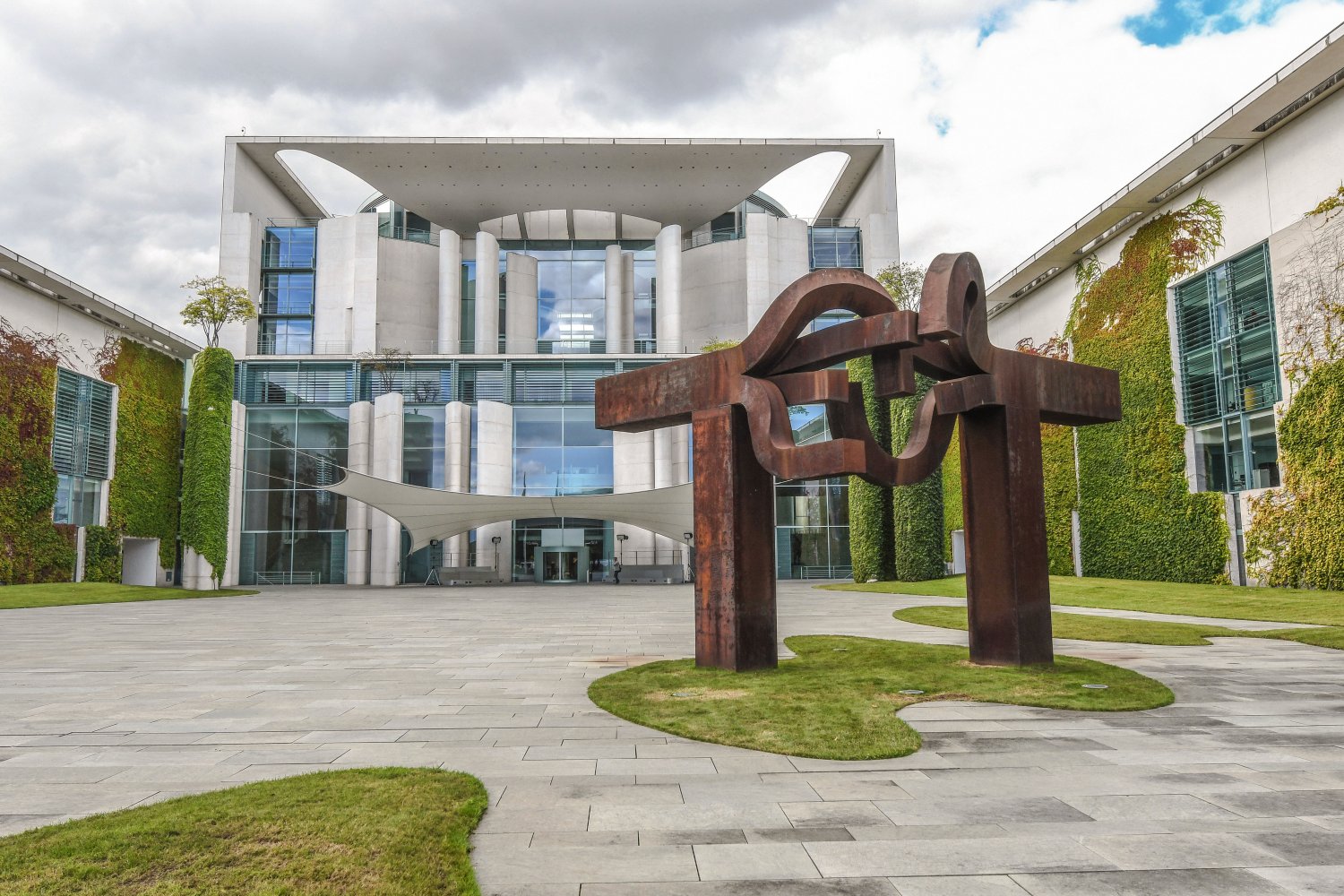 Im Bundeskanzleramt finden die Beratungen statt.