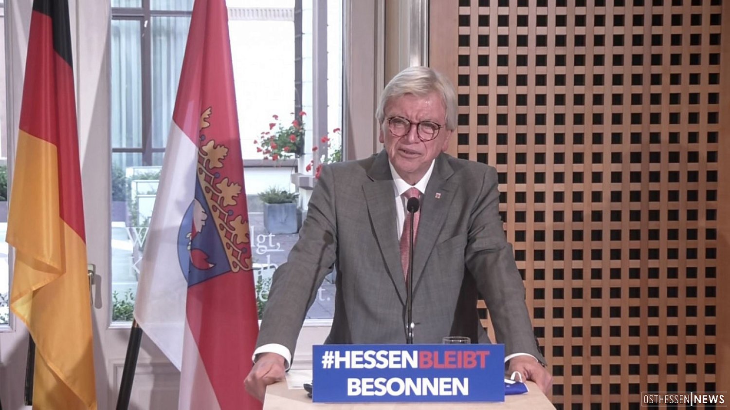 Ministerpräsident Volker Bouffier