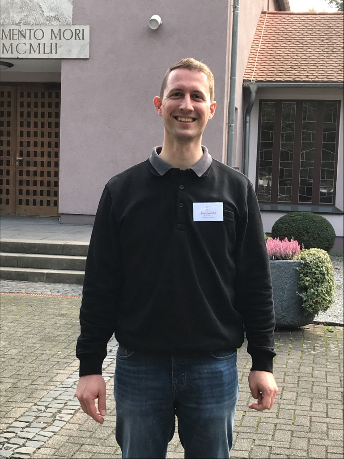 Roland Ockel ist neuer Leiter des Krematoriums
