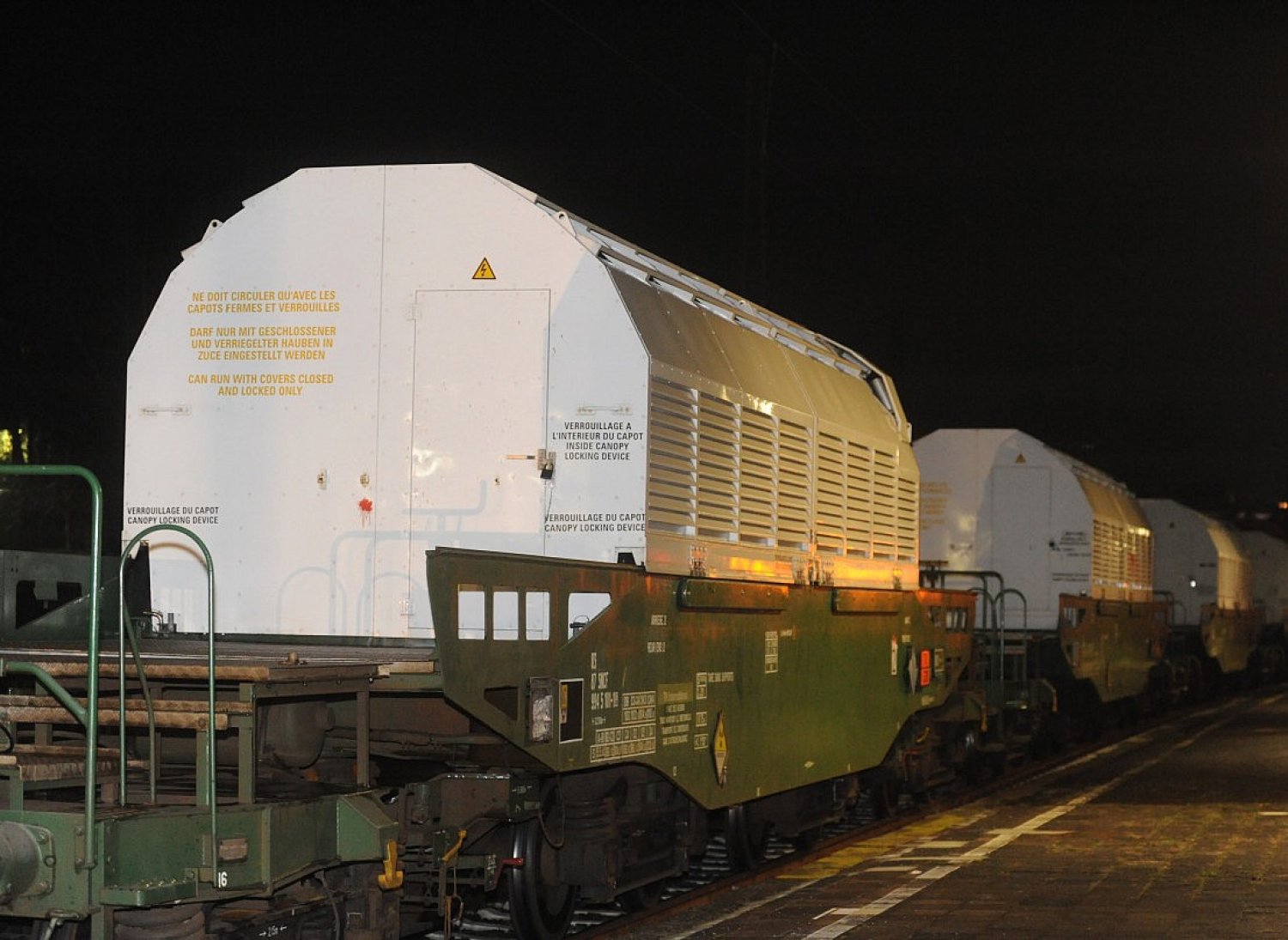 Der Castor-Transport soll durch Osthessen rollen