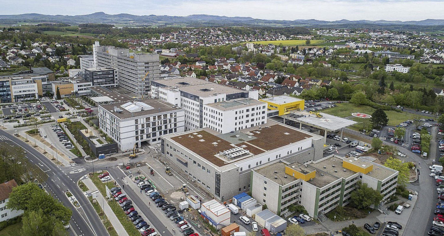 Das Klinikum in Fulda