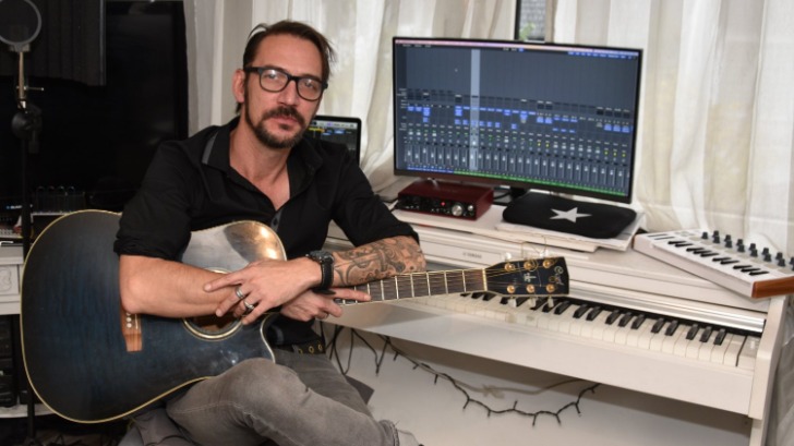 Musiker Dennis Korn Neue Wege in der CoronaKrise