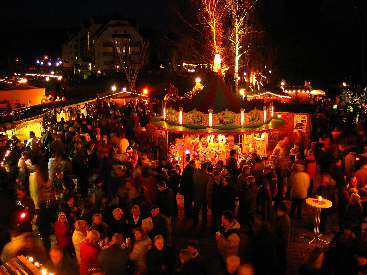Wegen der Corona-Pandemie: Keine Advents- und Weihnachtsmärke in der Kurstadt