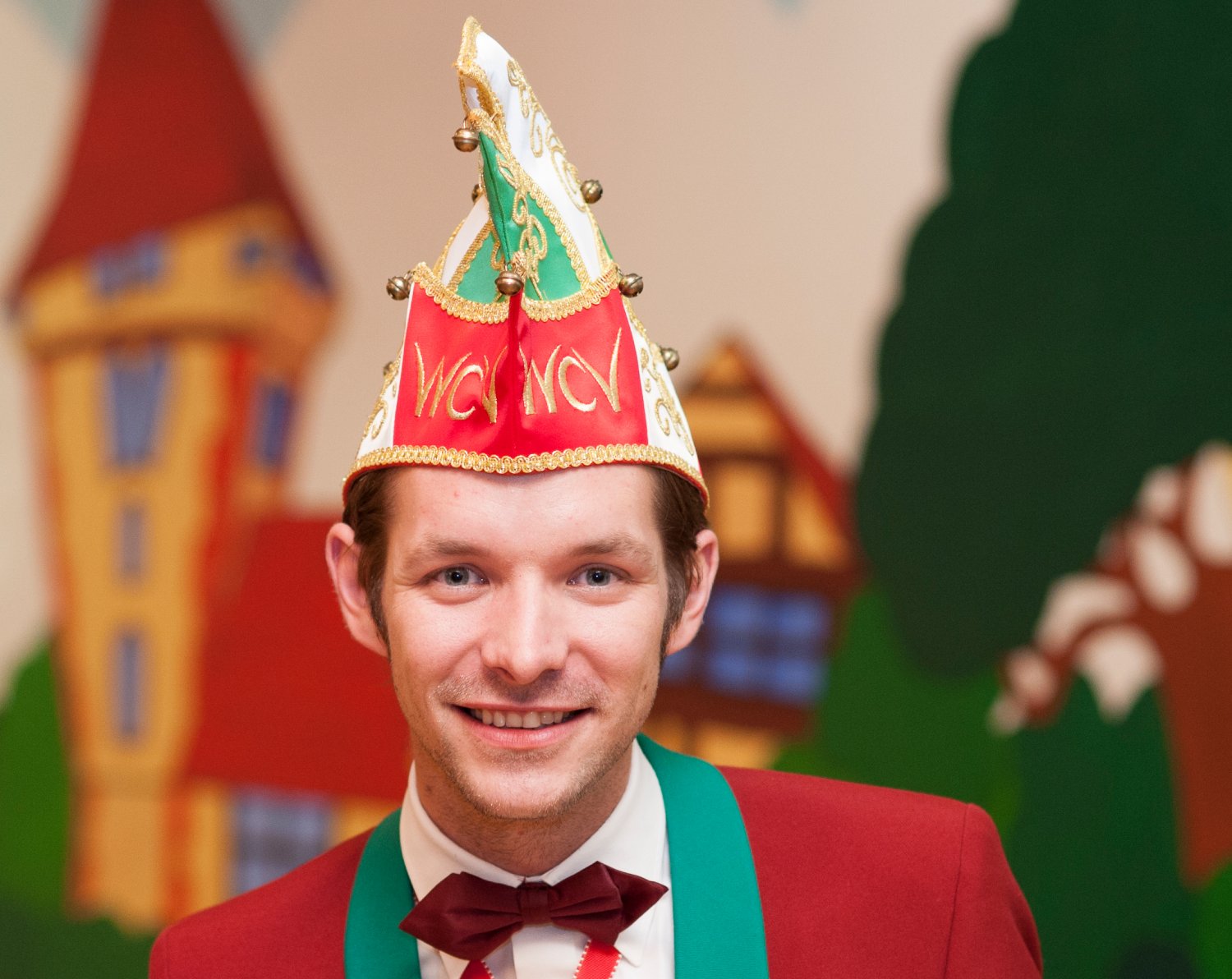 WCV-Sitzungspräsident Nicky Kailing