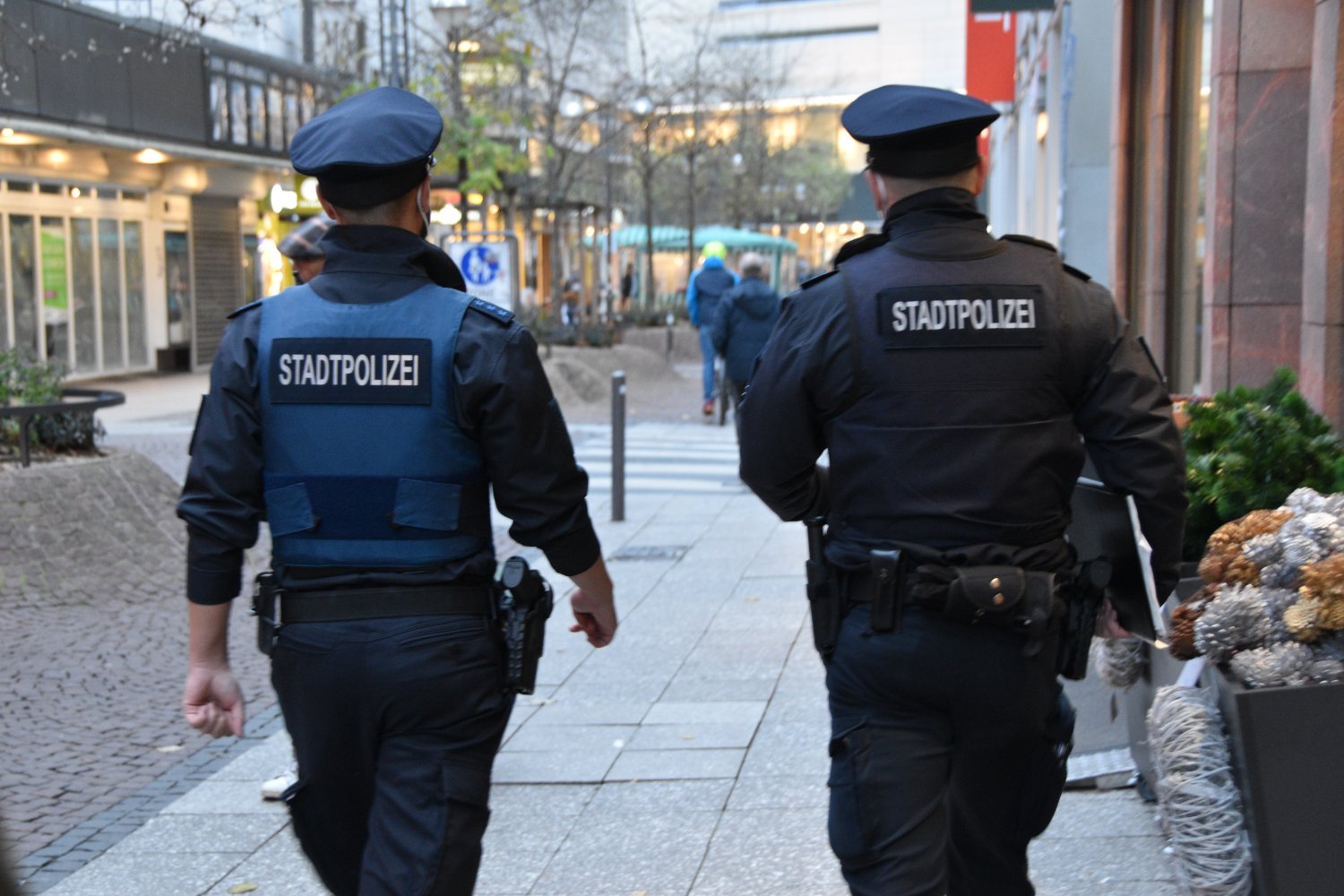 Die Stadtpolizei kümmert sich auch um tierische Einsätze