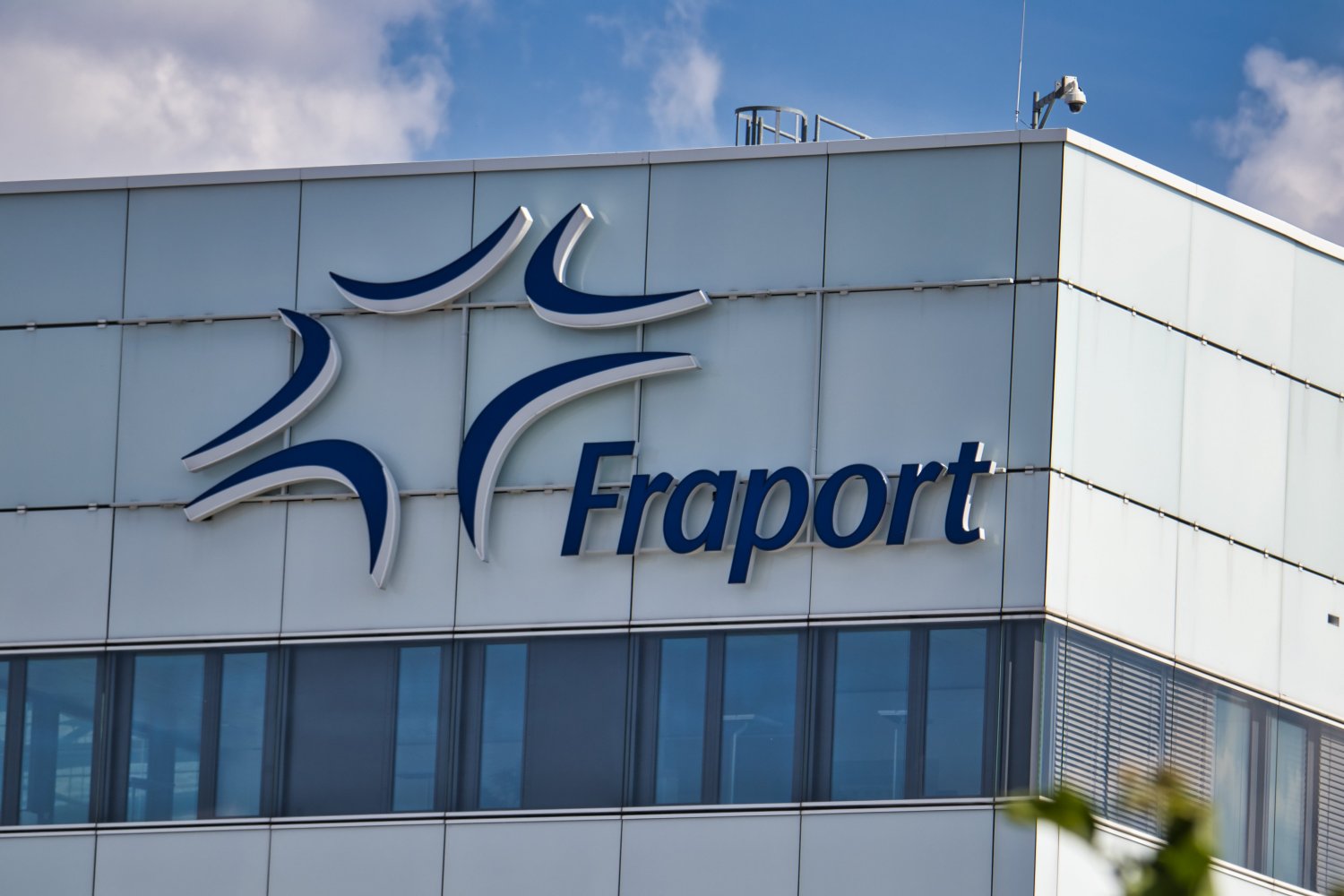 Die Fraport betreibt unter anderem den Flughafen in Frankfurt am Main