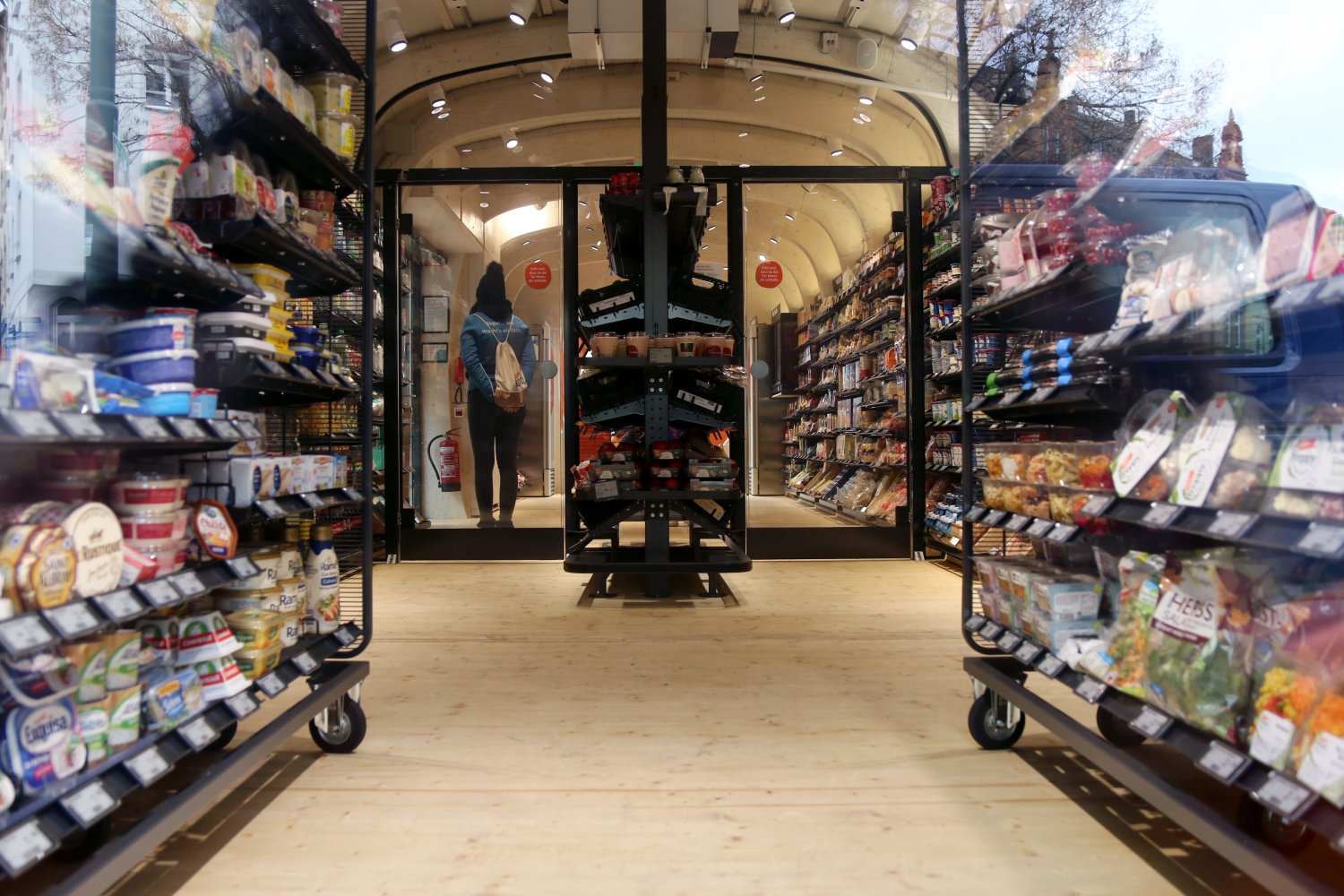 Tegut Teo in Fulda bietet neues, digitales Einkaufserlebnis