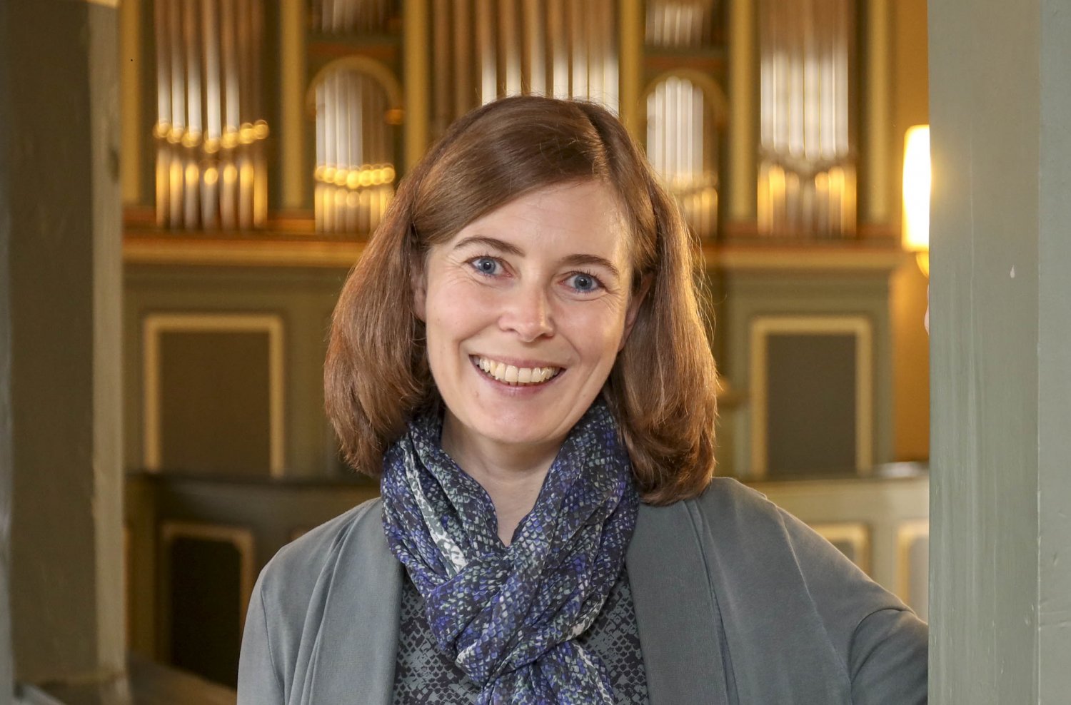 Katharina Bärenfänger, Gemeindepfarrerin im Hammersbacher Stadtteil Marköbel, schätzt die „gute Nachbarschaft“ zur Einrichtung der Alten-und Pflegezentren des MKK