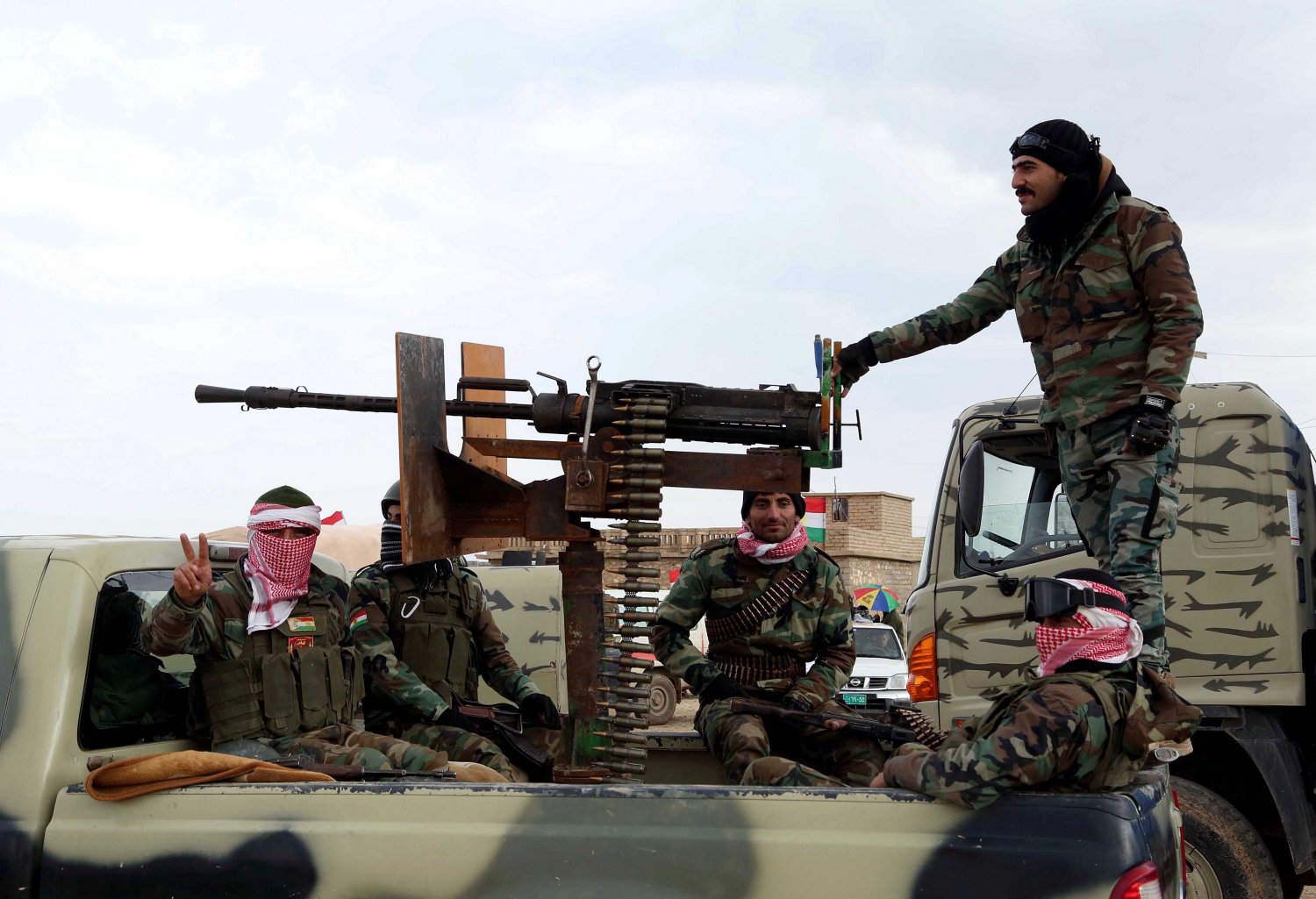 ISIS-Kämpfer in Mosul 2014