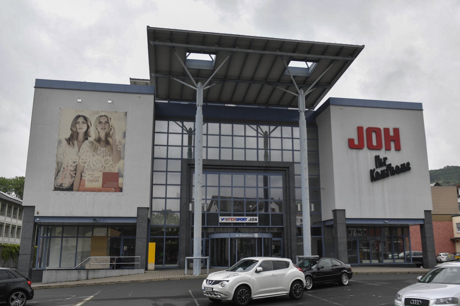 Das ehemalige Joh-Gebäude wird kein Impfzentrum.