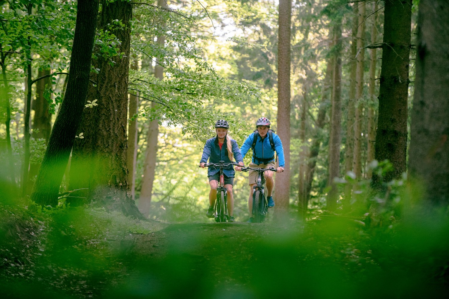 Individuelle Fahrradtouren sind insbesondere auch im Spessart im Trend