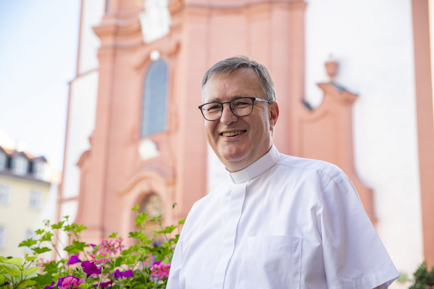 Stadtpfarrer Stefan Buß.