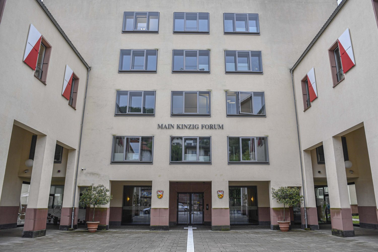Das Main-Kinzig-Forum in Gelnhausen