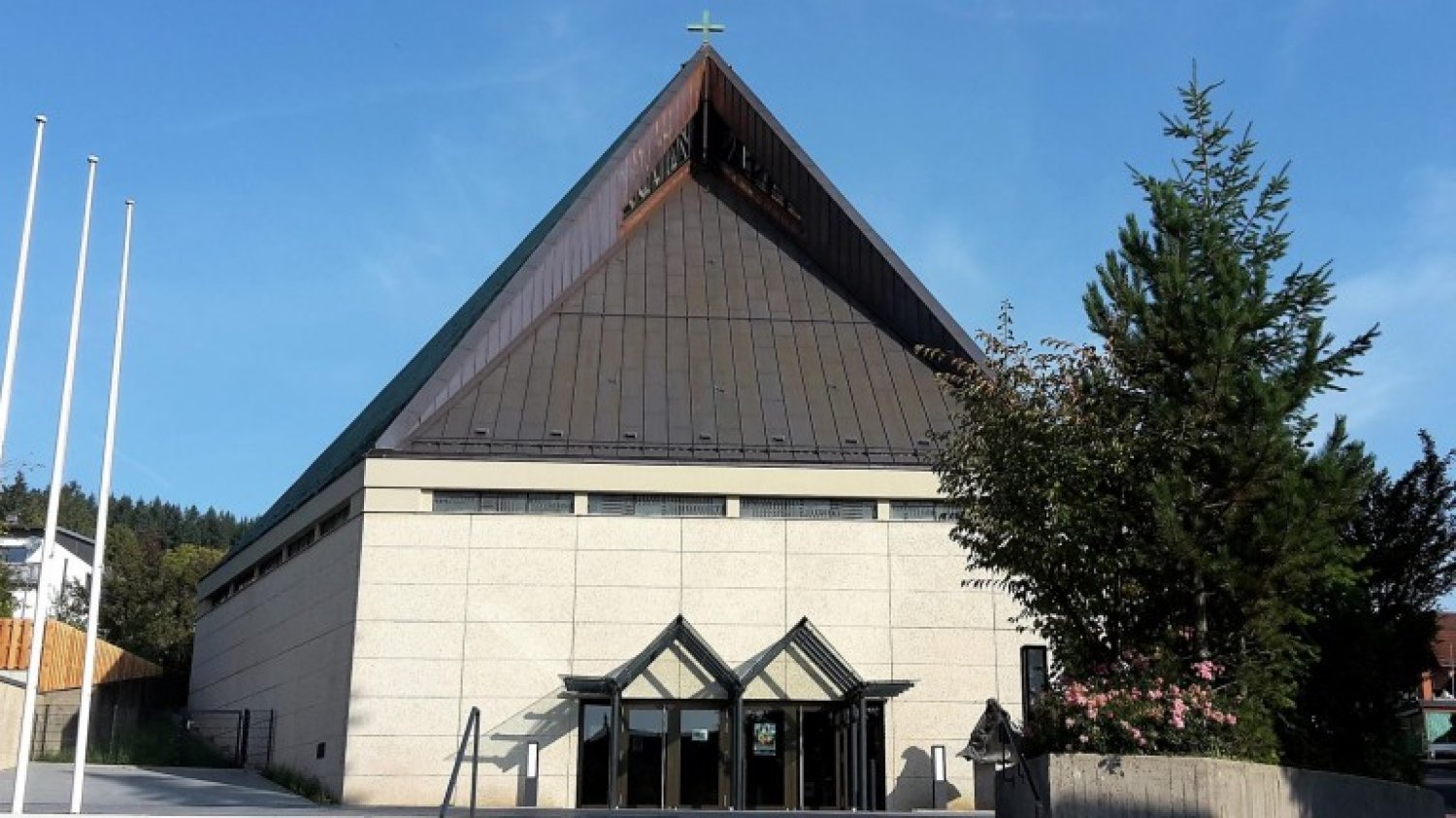 Die Pfarrkirche Mariä Himmelfahrt in Wächtersbach.