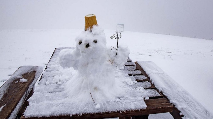 Punktlich Zum Winteranfang Kommt Ein Hauch Von Schnee