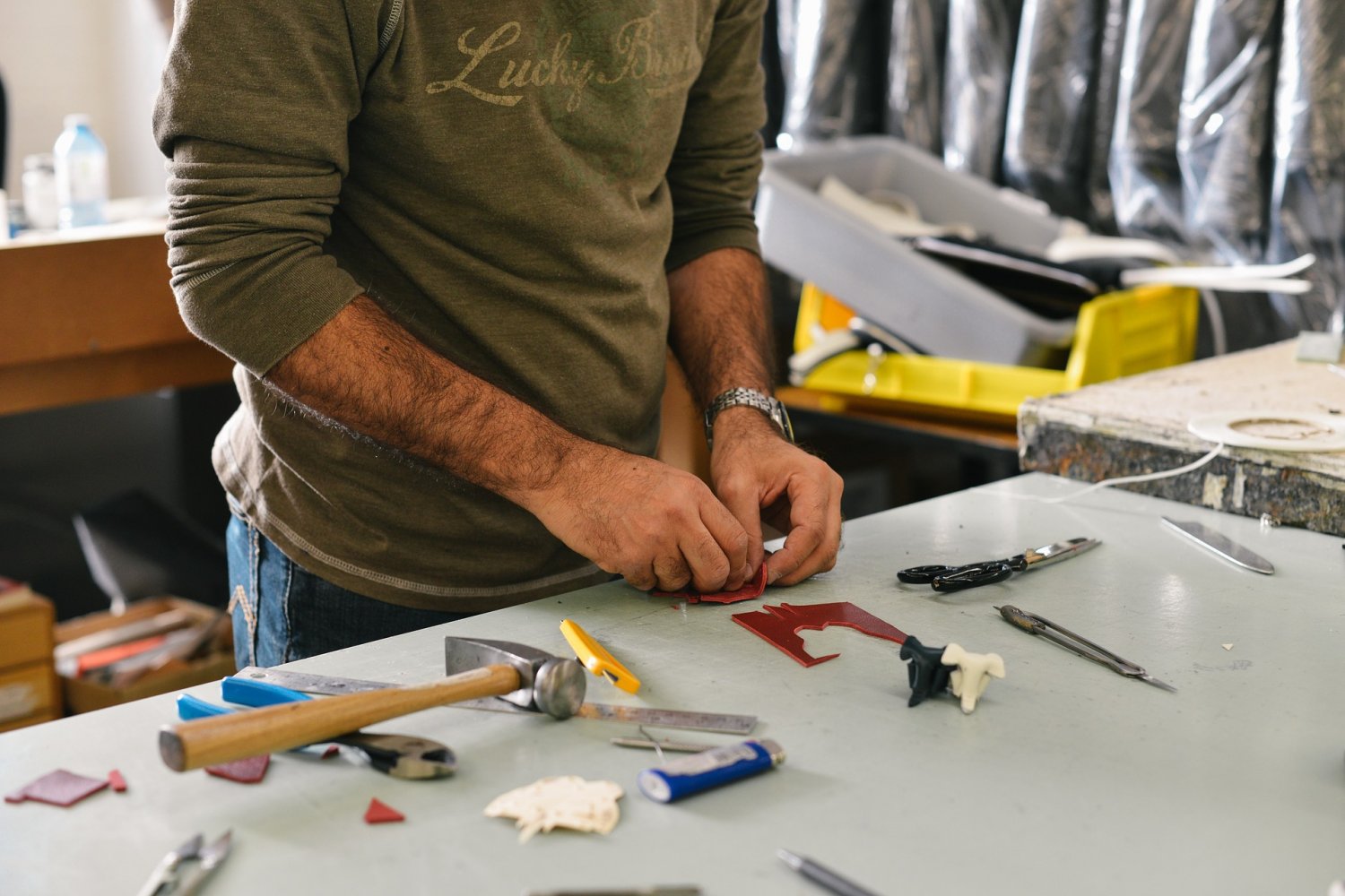 'Das Repair-Café in Gelnhausen ist in den letzten Jahren eine beliebte Anlaufstelle für viele Menschen geworden.'