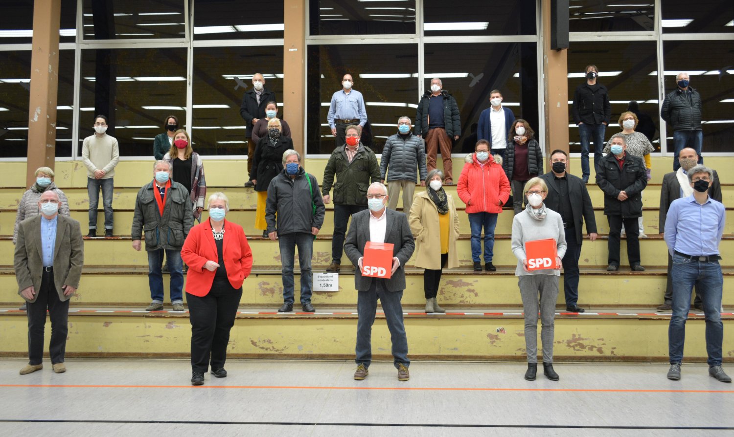 Wahllisten für Stadtparlament und alle Ortsbeiräte aufgestellt.