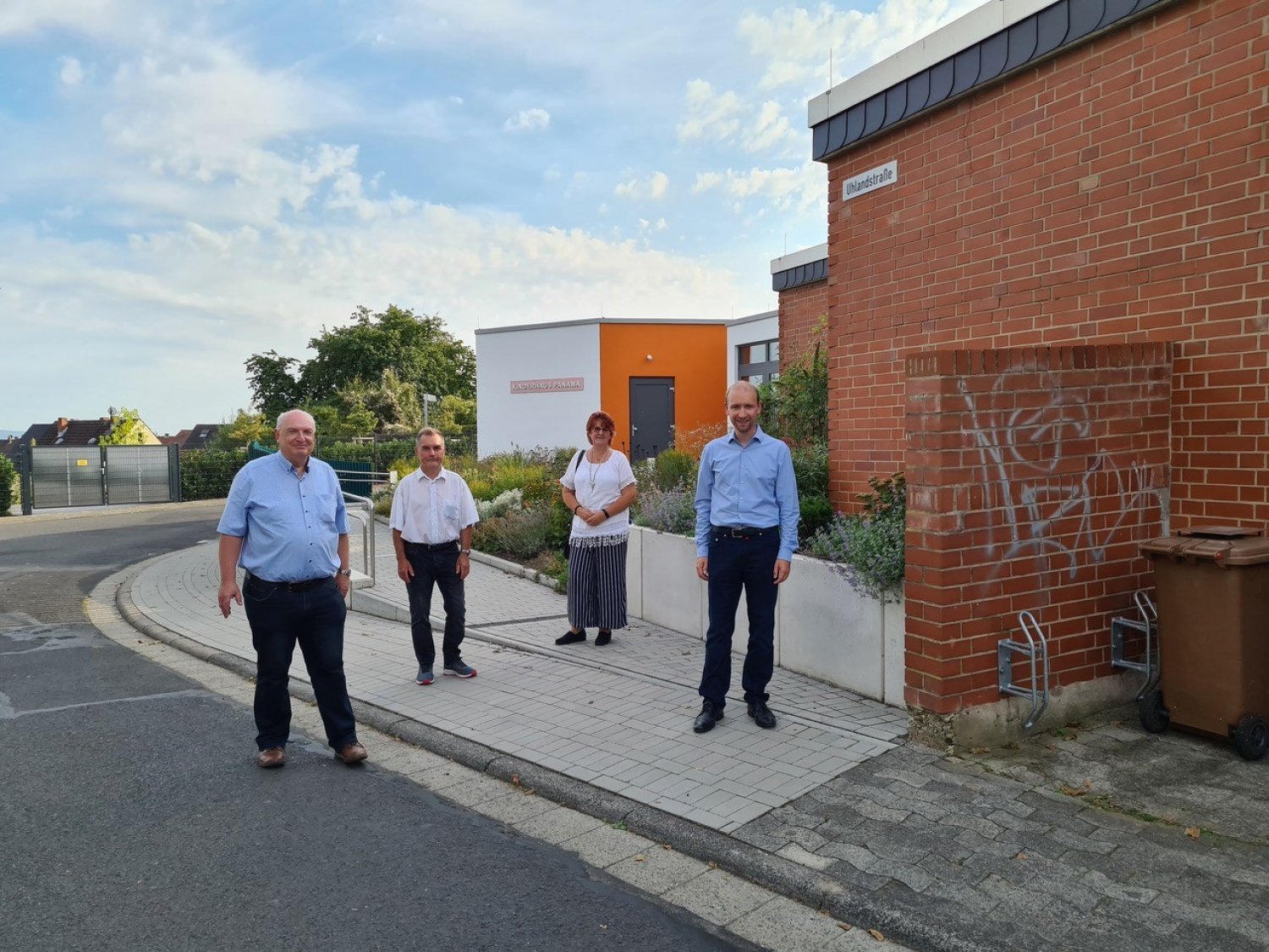 Neuberger CDU regt erneute Erweiterung des Kinderhauses Panama in Ravolzhausen an.