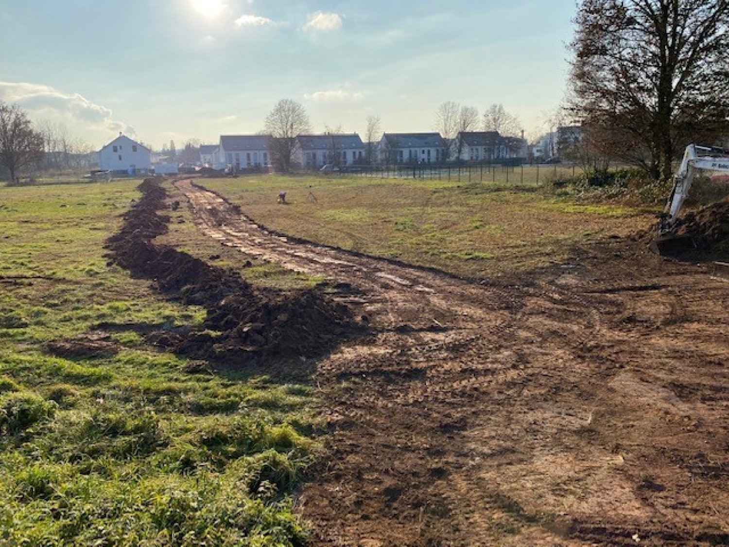 Baubeginn des neuen Limesparks