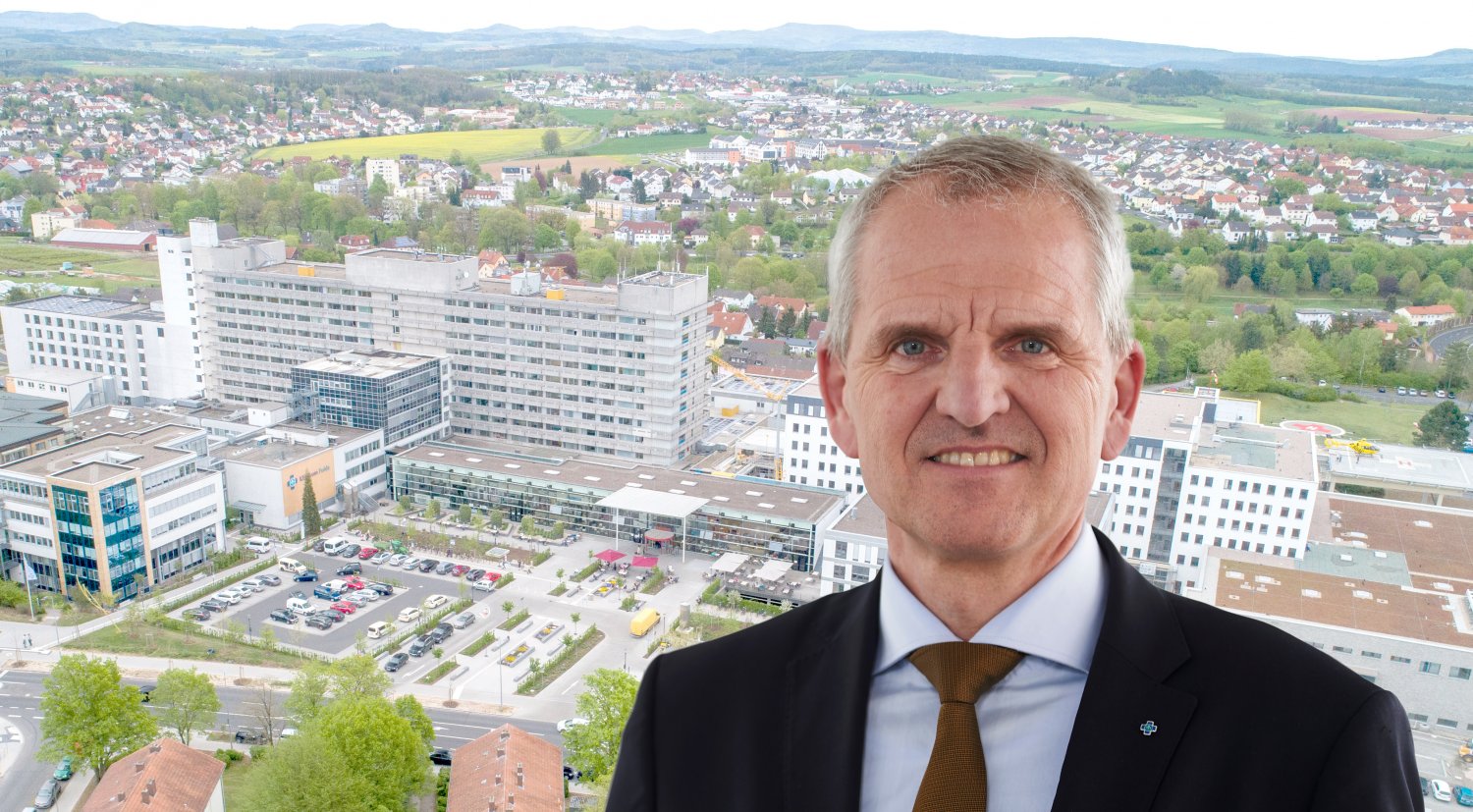 Priv.-Doz. Dr. Thomas Menzel, Vorstandssprecher des Klinikums Fulda