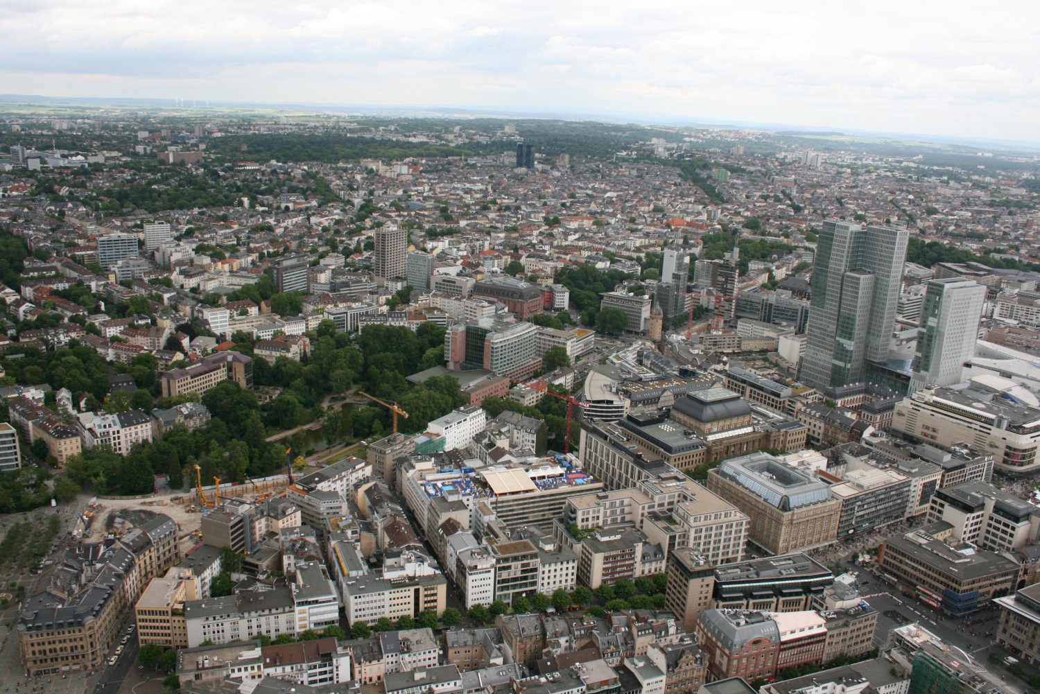 Frankfurt am Main wächst und wächst