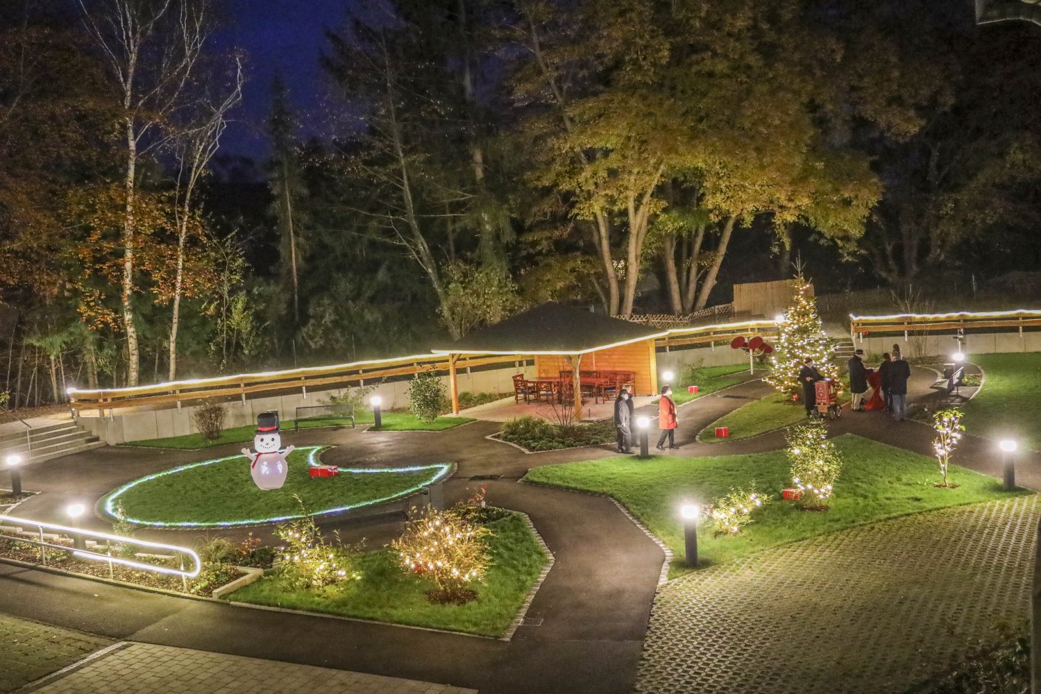 Das Weihnachtsdorf