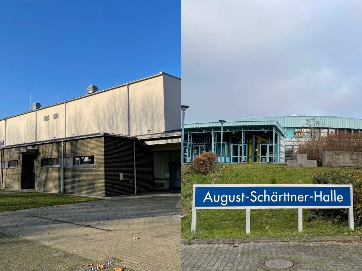 Die beiden Impfzentren im Kreis