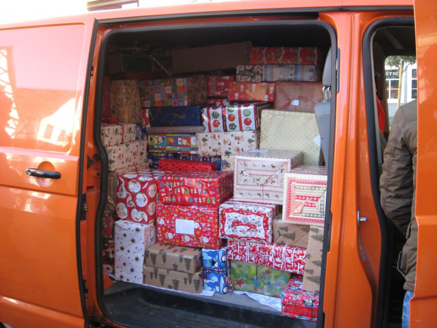 Jede Menge Geschenke