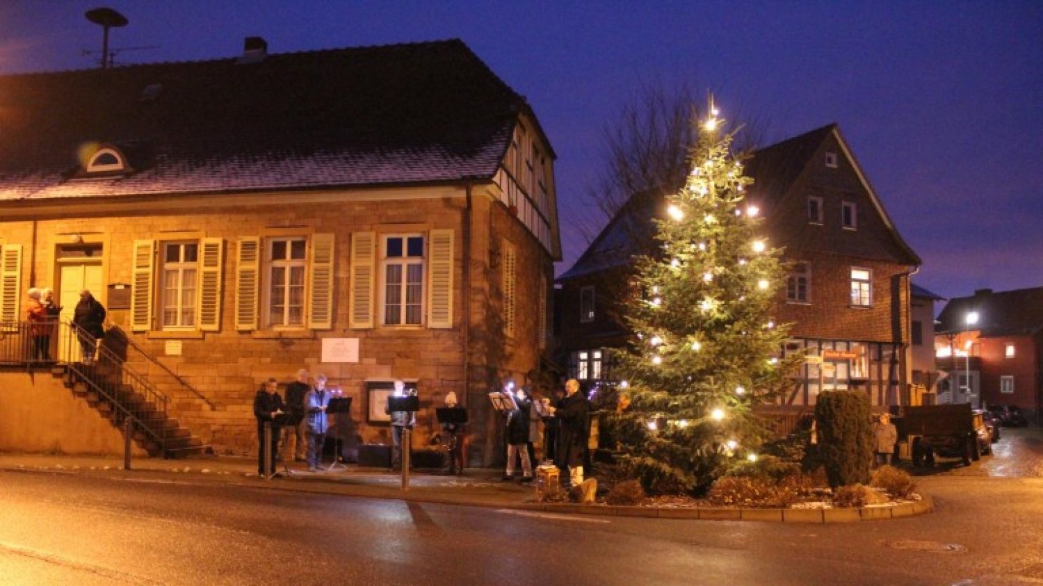 Johannes Weider und seine Mitstreiter machen die Straße zur Konzerthalle