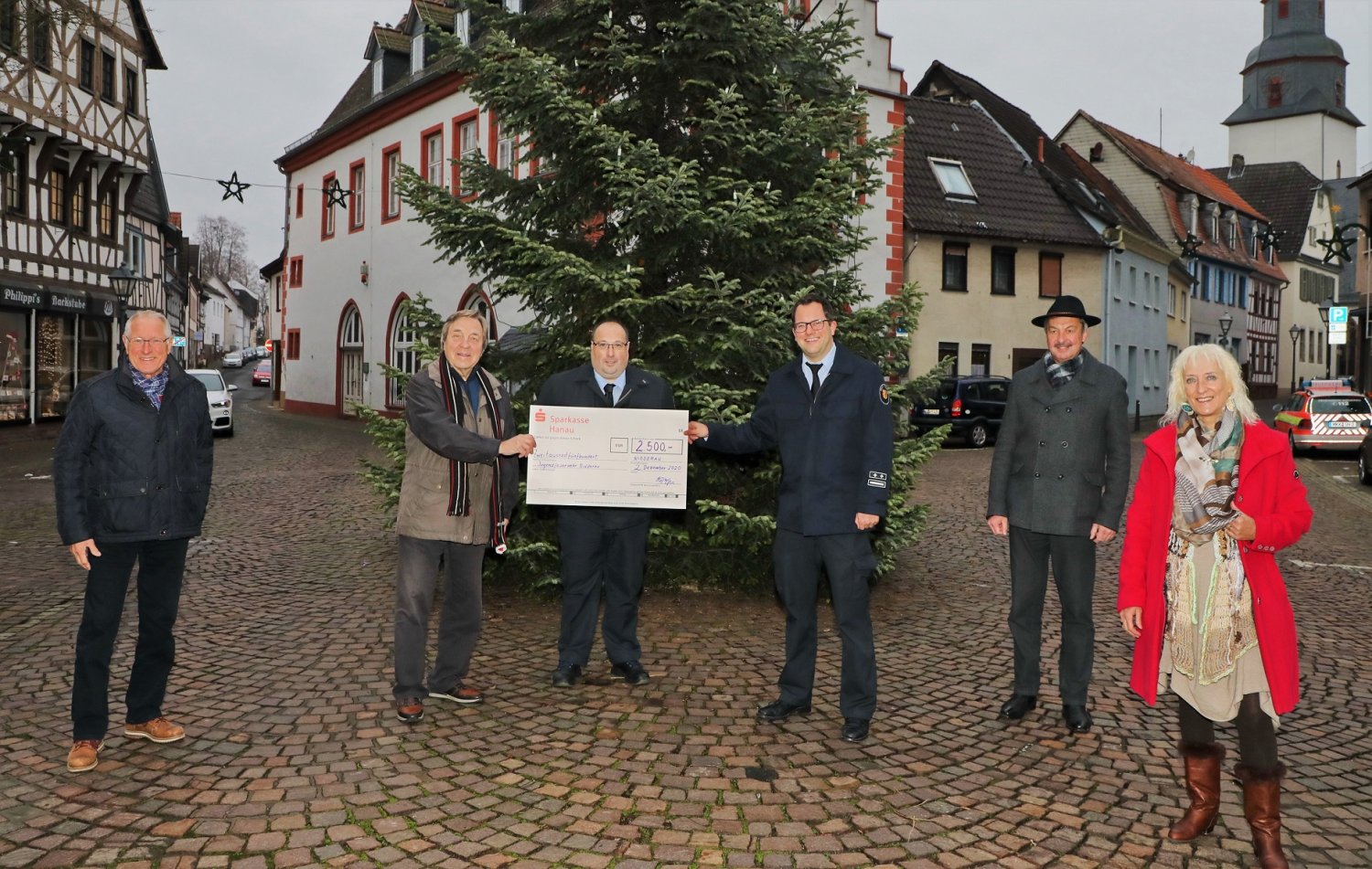 Die Jugendfeuerwehr in Nidderau erhielt eine großzügige Spende