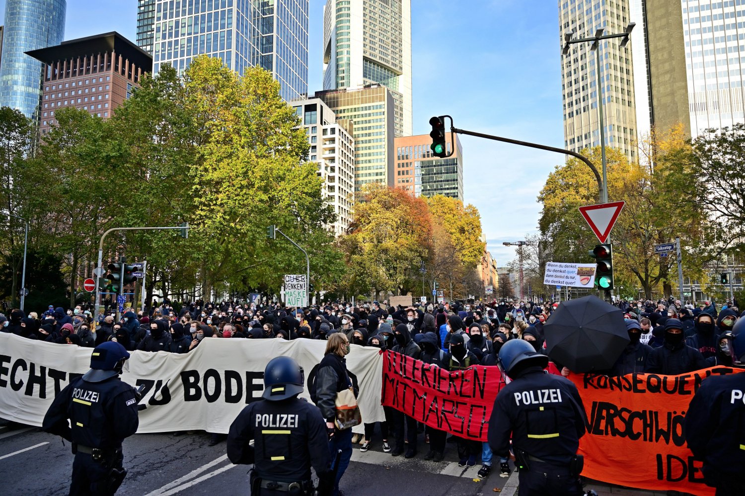 Am kommenden Wochenende werden über 40.000 Demonstranten erwartet.