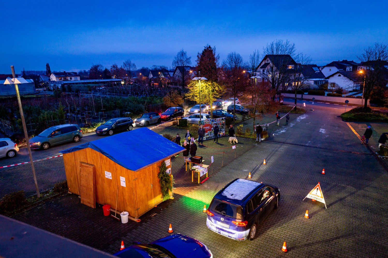 Mandel Drive In der feuerwehr Bruchköbel