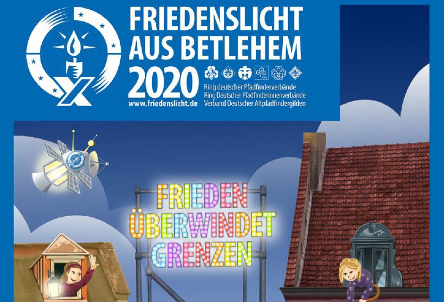 Friedenslicht Aus Bethlehem Open Air Auf Dem Salinenplatz In Bad Orb