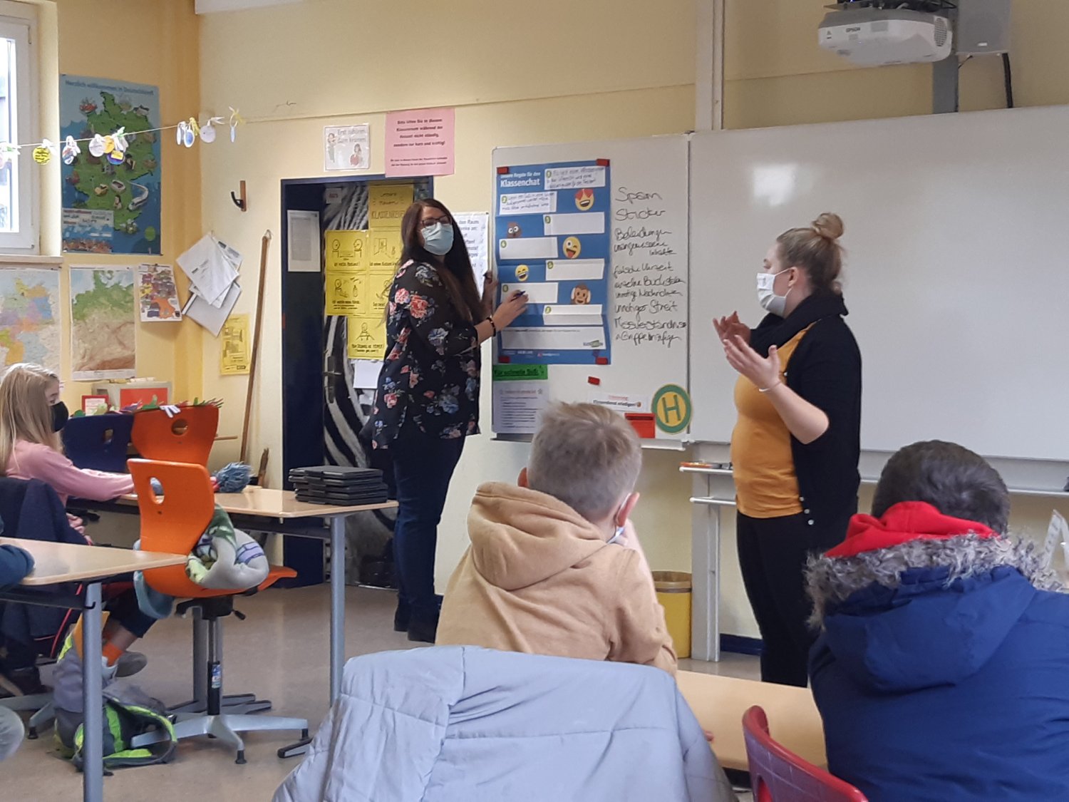 Medien-Projekt in der Schule