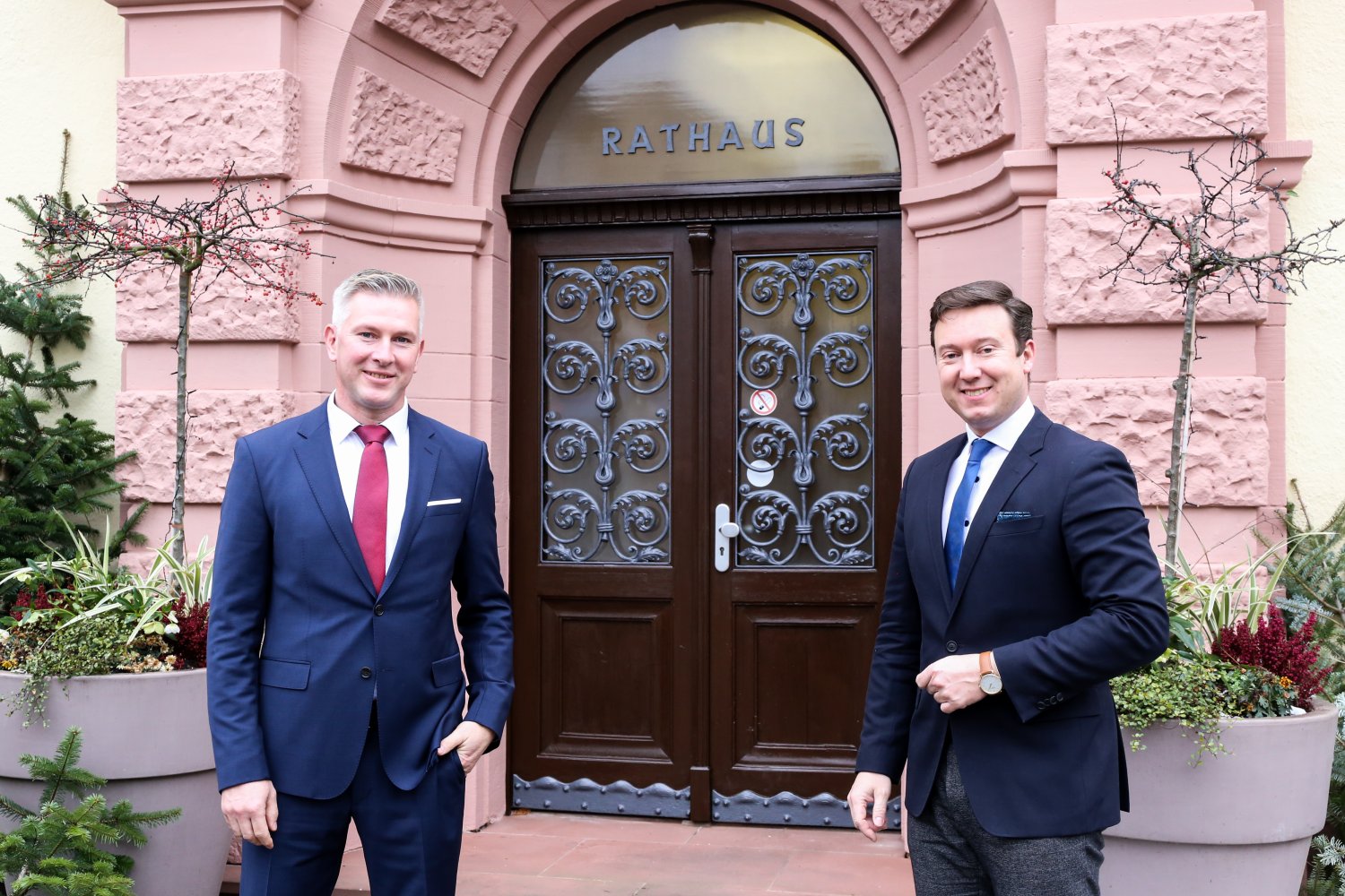 Christian Zimmermann (links) und Matthias Möller.