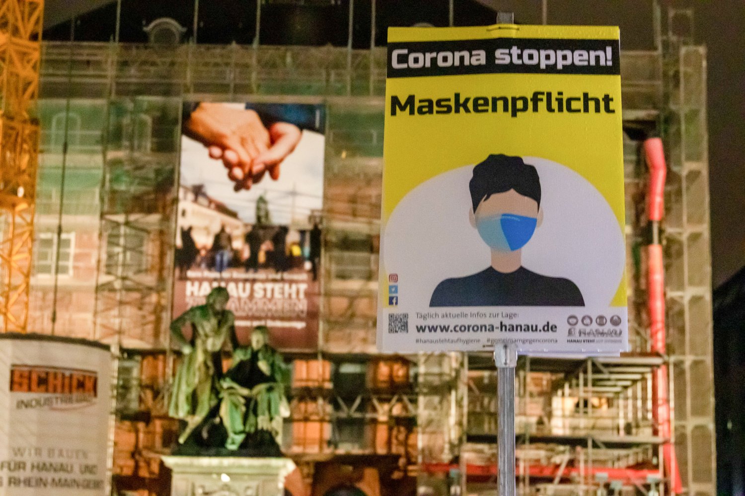 Corona stoppen - dafür wurden auch im Main-Kinzig-Kreis die Maßnahmen weiter verschärft