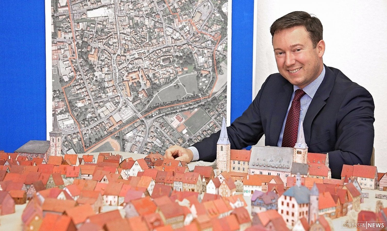 Bürgermeister Matthias Möller 