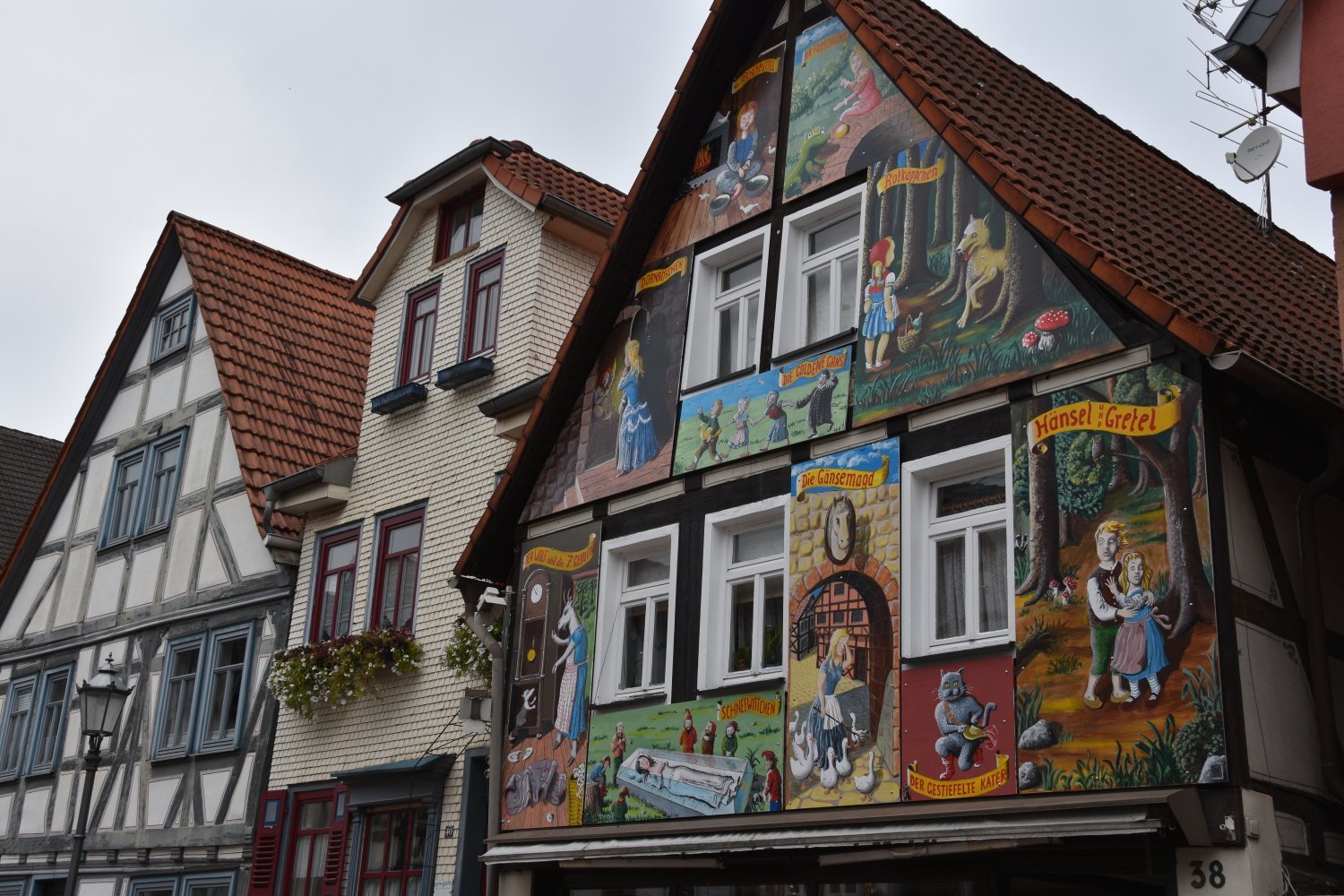 Das Märchenhaus in der Brüder-Grimm-Straße