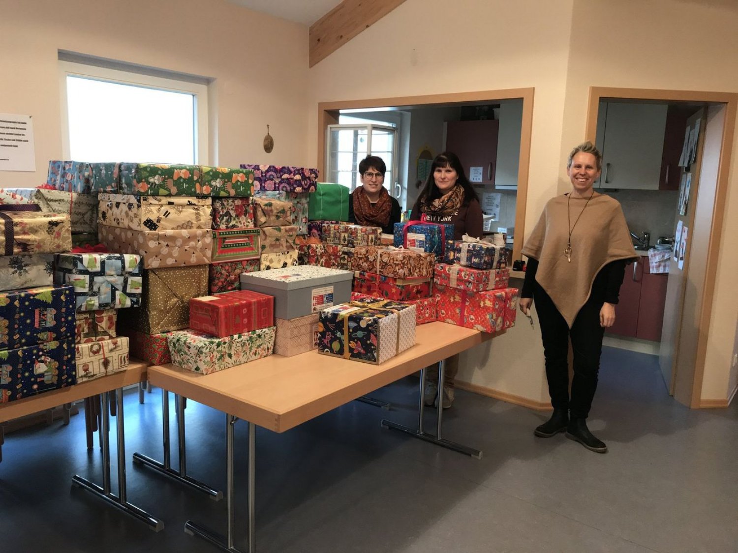 Trotz Corona sehr gute Resonanz bei Weihnachtspäckchen- und Deckensammel-Aktion für hilfsbedürftige Kinder in Rumänien