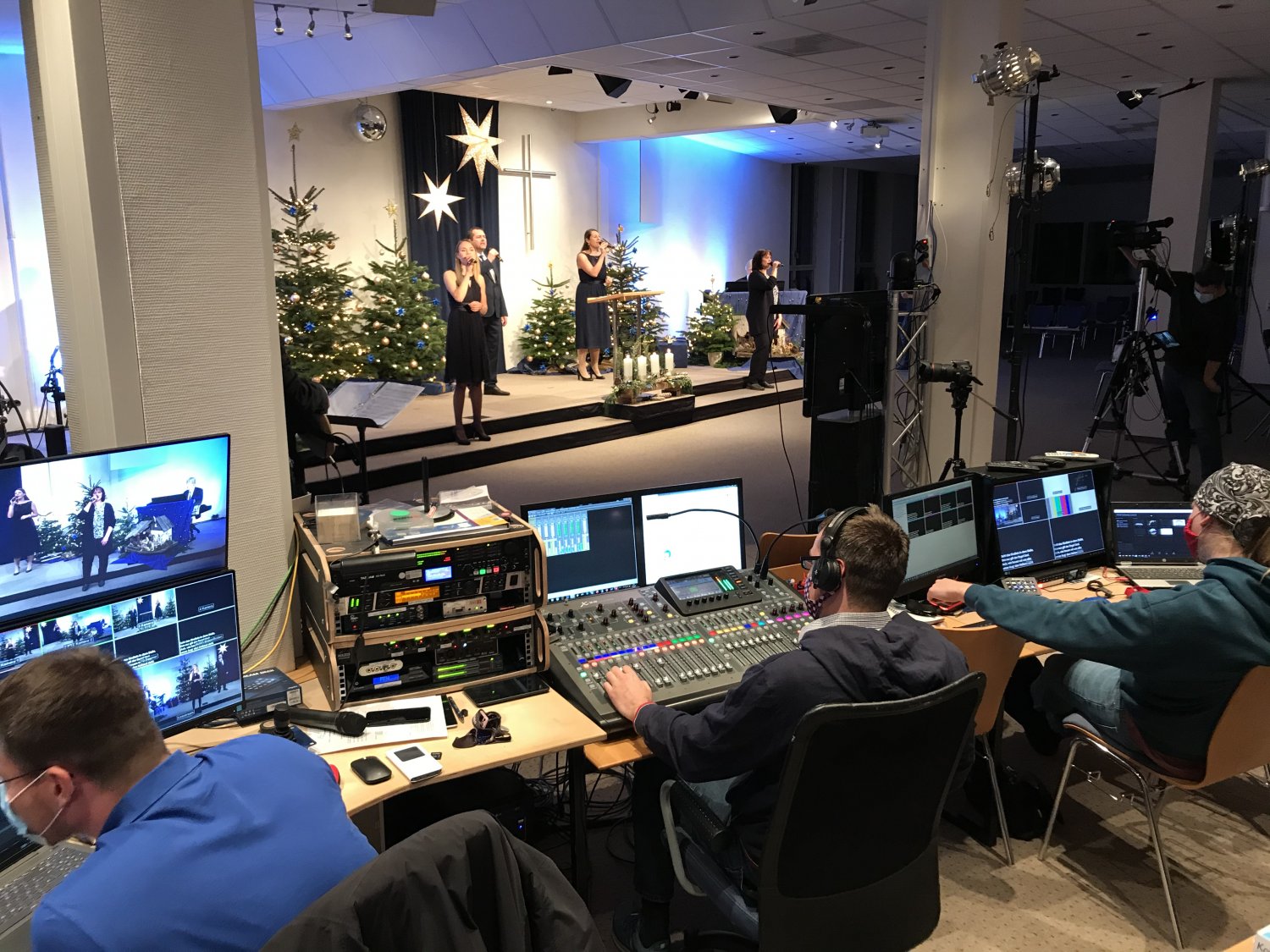 Aus anfänglicher Begeisterung hat sich in den letzten Wochen ein Social-Media-Team gebildet, das mit großer Motivation an die Arbeit gegangen ist.