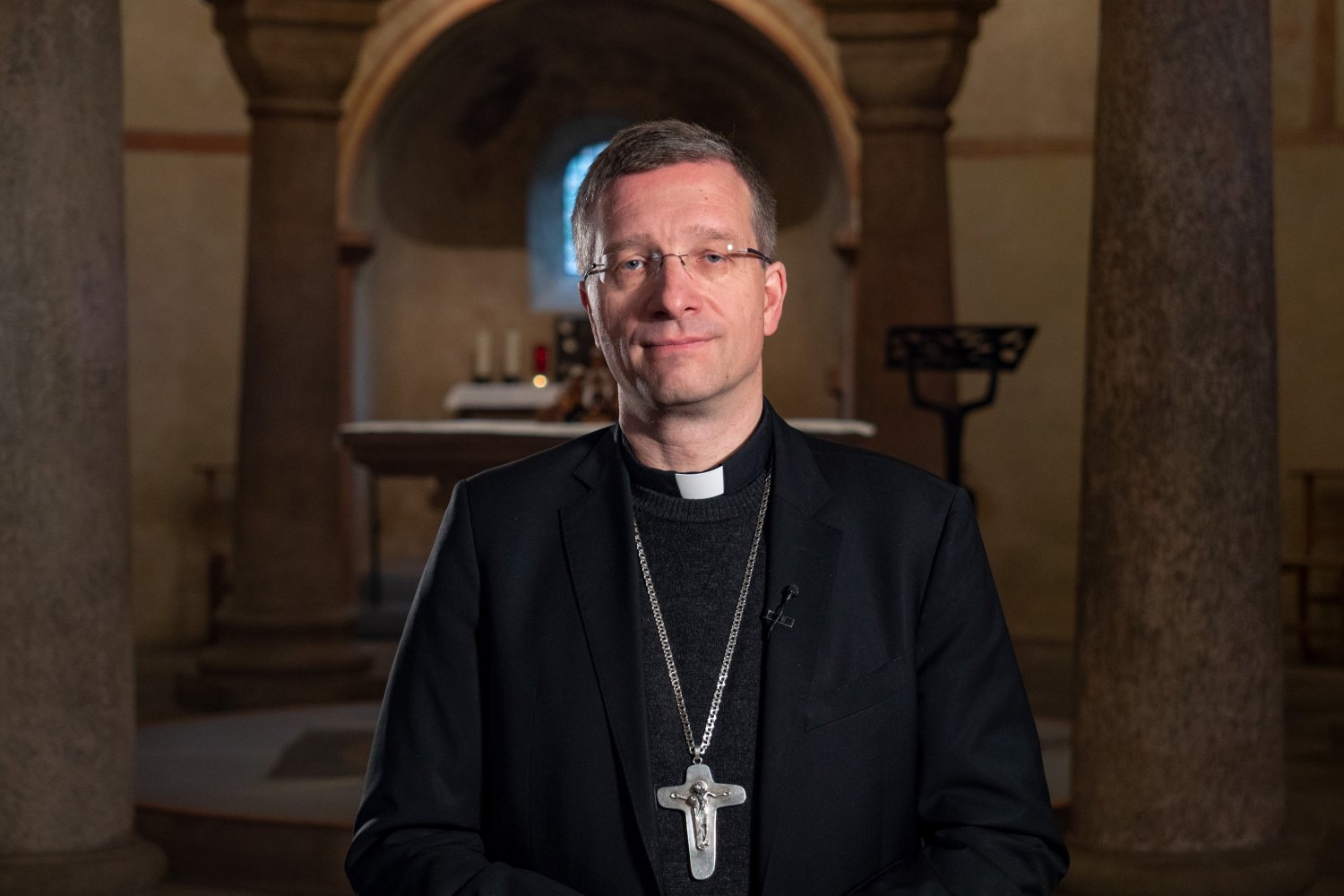 Der Fuldaer Bischof, Dr. Michael Gerber, grüßt in seiner Weihnachtsbotschaft alle K|N-Leser:innen