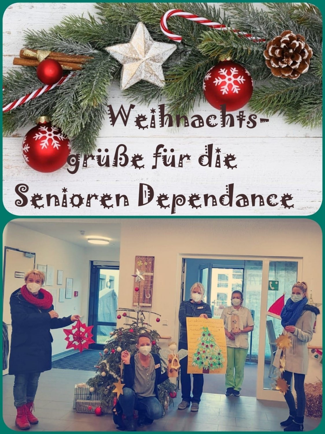 Herzlichen Dank an die Kita Hammersbach