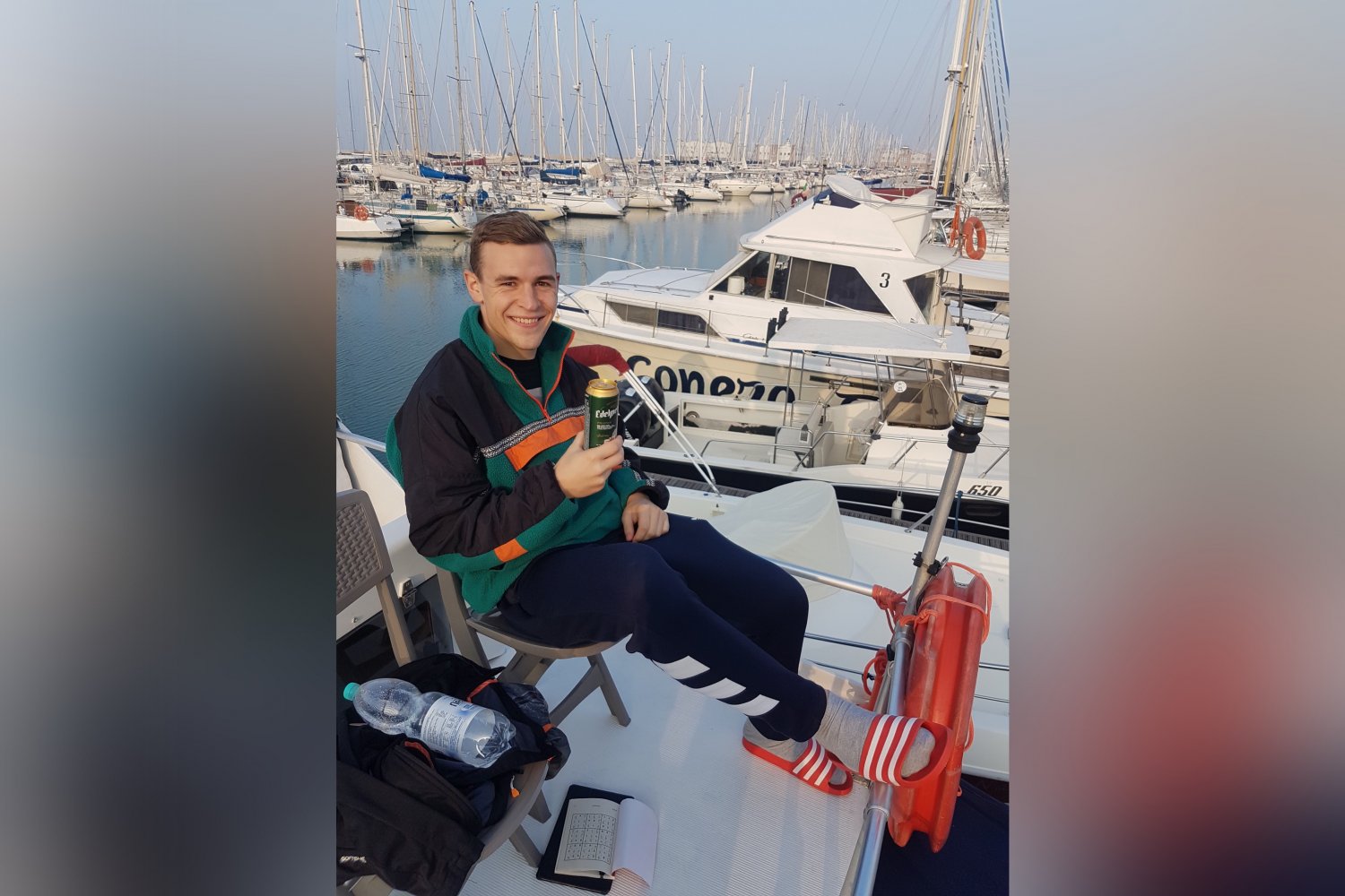 Nico Hagemann brach gemeinsam mit seiner Freundin während der Pandemie zu einer Weltreise auf